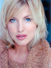 Ivory May Kalber, model and standup comedian